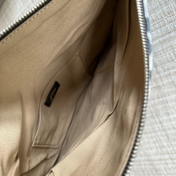 J Crew velvet foldover leopard clutch - Picture 5 of 6